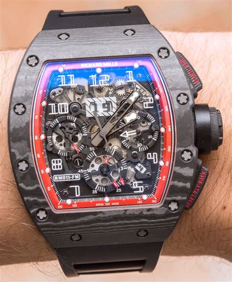 Richard Mille RM011 Felipe Massa Black Night 